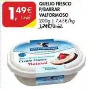 Pingo Doce Valformoso - queijo fresco p/barrar promoção