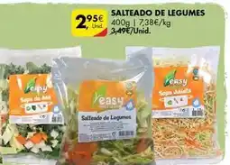 Pingo Doce Salteado de legumes promoção