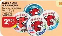 Pingo Doce A vaca que ri - queijo a vaca promoção