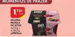 Pingo Doce Gelatina proteica go active promoção