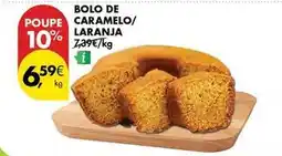 Pingo Doce Bolo de caramelo/laranja promoção