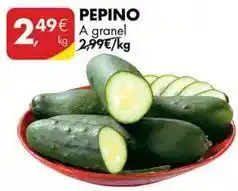 Pingo Doce A+ - pepino promoção