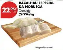 Pingo Doce Bacalhau especial da noruega promoção