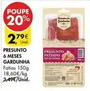 Pingo Doce Presunto 6 meses promoção