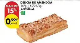 Pingo Doce Delícia de amêndoa promoção