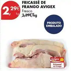 Pingo Doce Fricassé de frango promoção