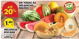 Pingo Doce As - melancia riscada promoção