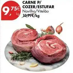 Pingo Doce Carne p/ cozer/estufar promoção