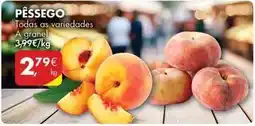 Pingo Doce As - pêssego promoção