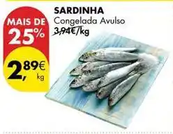 Pingo Doce Sardinha promoção