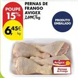 Pingo Doce Pernas de frango promoção