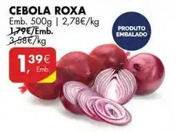 Pingo Doce Cebola roxa promoção