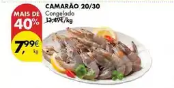 Pingo Doce Camarão 20/30 promoção