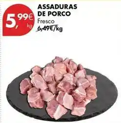 Pingo Doce Assaduras de porco promoção