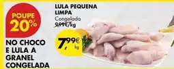 Pingo Doce A+ - lula pequena limpa promoção
