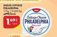Pingo Doce Philadelphia - queijo cottage promoção
