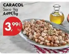 Pingo Doce Caracol promoção
