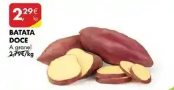 Pingo Doce A+ - batata doce promoção