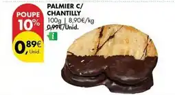 Pingo Doce Palmier c/ chantilly promoção