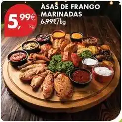 Pingo Doce Asas de frango - marinadas promoção