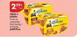 Pingo Doce A+ - creme a leiteira promoção