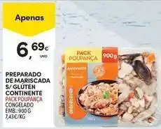 Continente Bom dia Continente - preparado de mariscada s/ gluten promoção