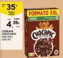 Continente Bom dia Chocapic - cereais promoção