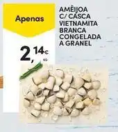 Continente Bom dia A+ - ameijoa c/ casca vietnamita branca congelada promoção
