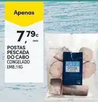 Continente Bom dia Postas pescada do cabo promoção