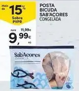 Continente Bom dia Posta bicuda sab'açores promoção