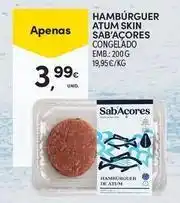 Continente Bom dia Convenção sabores - hambúrguer atum skin promoção
