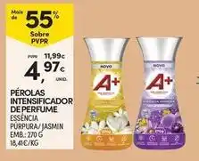 Continente Bom dia Pérolas intensifcador de perfume promoção