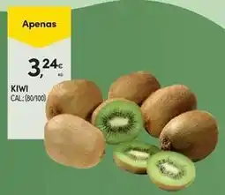 Continente Bom dia Kiwi promoção