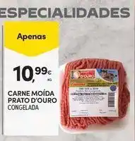 Continente Bom dia Carne moída prato d'ouro promoção