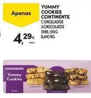 Continente Bom dia Continente - cookies promoção