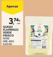 Continente Bom dia Queijo flamengo verde fresco promoção