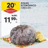 Continente Bom dia Polvo economico promoção