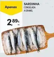 Continente Bom dia A+ - sardinha promoção