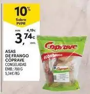 Continente Bom dia Asas de frango promoção