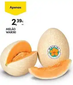 Continente Bom dia Waikiki - melao promoção