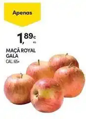 Continente Bom dia Royal - maçã gala promoção