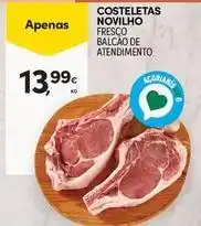 Continente Bom dia Costeletas novilho promoção