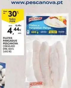 Continente Bom dia Pescanova - filetes pangasius promoção