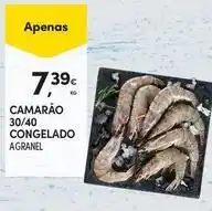 Continente Bom dia Camarão 30/40 promoção