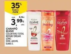 Continente Bom dia L'oréal - champo elvive color promoção