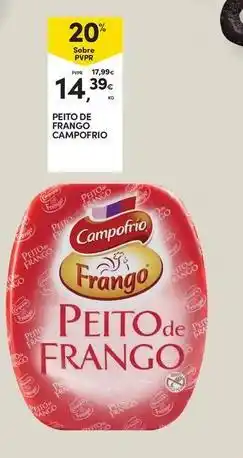 Continente Bom dia Campofrio - peito de frango promoção