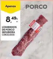 Continente Bom dia Indubeira - lombinhos de porco promoção