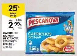 Continente Bom dia Pescanova - caprichos do mar promoção