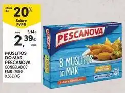 Continente Bom dia Pescanova - muslitos do mar promoção