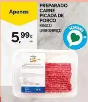 Continente Bom dia Picada - preparado carne de porco promoção